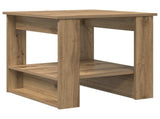 Coffee Table Artisan Oak 51 x 50 x 50 cm Engineered Wood 8000203