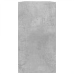 ZNTS Sink Cabinet Concrete Grey 63x29x55 cm Engineered Wood 848097