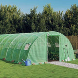 ZNTS Greenhouse with Steel Frame Green 88 m² 22x4x2 m 3188070