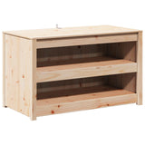 Outdoor Kitchen Cabinet MEPPEL 2 pcs Natural Douglas 3443793