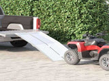 Ramp for Wheelchair 270 kg Silver 270 kg Aluminium 42021097