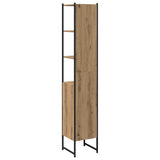 Bathroom Cabinet Artisan oak 33 x 33 x 185.5 cm Engineered Wood 862239