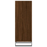 Sideboard Brown Oak 34.5x32.5x90 cm Engineered Wood 828763
