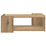 Coffee Table Artisan Oak 90 x 50 x 33 cm Engineered Wood 8001001
