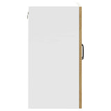 Kitchen Wall Cabinet Kalmar Sonoma Oak Engineered Wood 853580