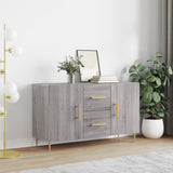 Sideboard Grey Sonoma 100x36x60 cm Engineered Wood 828162