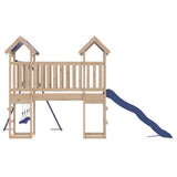 Outdoor Playset Solid Wood Pine 3278959