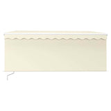 Manual Awning 3.5 x 2.5 m Cream 100% Polyester 3069277
