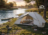 3-4 Man UK Outdoor Automatic Instant Double Layer Pop Up Camping Tent Waterproof 60418875