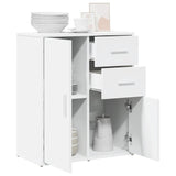 Sideboard White 60x31x70 cm Engineered Wood 840478