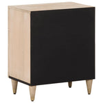 ZNTS Bedside Cabinet 50x33x60 cm Solid Wood Mango 358256