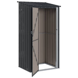 Garden Sheds Anthracite 103 x 86 x 200 cm Metal 42011295