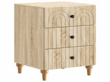 Bedside Cabinet Sonoma Oak 43x 41 x 66.5 cm Engineered Wood 894097