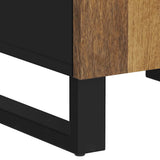 Bathroom Cabinet 38x33x58 cm Solid Wood Mango 351997