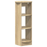 Side Cabinet Sonoma Oak 40 x 40 x 100 cm Engineered Wood 899845
