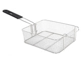 EH82 2500W 220-240V 12.7QT/12L Stainless Steel Double Cylinder Electric Fryer UK 08862124