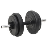 ZNTS Barbell and Dumbbell with Plates Set 90 kg 3145029