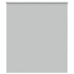 ZNTS Roller Blind Blackout Light Grey 130x175 cm Fabric Width 126.6 cm Polyester 4011420