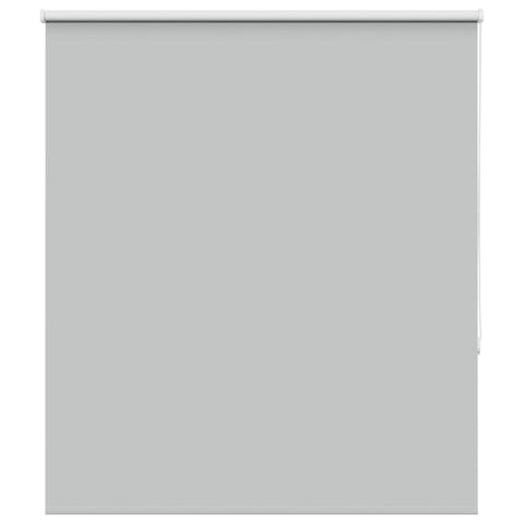 ZNTS Roller Blind Blackout Light Grey 130x175 cm Fabric Width 126.6 cm Polyester 4011420