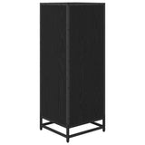 Bathroom Furniture Set with Drawer Black Oak 35 x 37.5 x 100 cm 883607