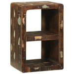 TV Cabinet Multicolour 36 x 30 x 54 cm Solid Reclaim wood 4104548
