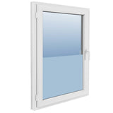 Window Film Frosted Grey 0.9x50 m PVC 142783