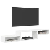 Wall-mounted TV Cabinet Wall-Mounted White 150 x 28 x 26 cm 8005989