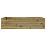 Garden Planter 90x60x23 cm Impregnated Wood Pine 847237