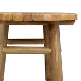 Garden Stool Natural 38 x 68 cm Bamboo 42028240