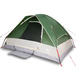 ZNTS Camping Tent Dome 2-Person Green Waterproof 94773