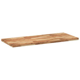Desk Top Oil Finished 140x60x4 cm Solid Wood Acacia 3279770
