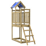 Play Tower Brown 52.5 x 110.5 x 215 cm Solid Impregnated Wood 3417180
