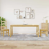 3 Piece Dining Set PANAMA Solid Wood Pine 3345206