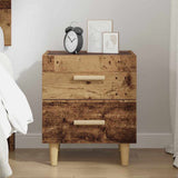 Bed Cabinet Old Wood 40 x 35 x 47.5cm Engineered Wood 880549