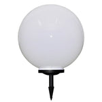 Outdoor Pathway Lamps 2 pcs LED 50 cm with Ground Spike 277118