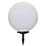 Outdoor Pathway Lamps 2 pcs LED 50 cm with Ground Spike 277118