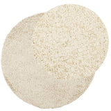 Shaggy Rug PAMPLONA High Pile Modern Gold 160 cm 375356