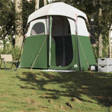 Shower Tent 2-Person Green Waterproof 4009533