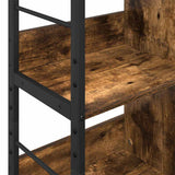 Bookshelf Smoked Oak 82 x 32 x 112 cm Engineered Wood 883990