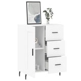 Sideboard White 69.5x34x90 cm Engineered Wood 830276