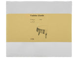 Table Cloth 5 pcs Round White 160 cm Polyester 42040259