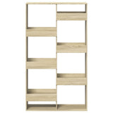 Room Divider Sonoma Oak 100x33x175 cm Engineered Wood 3309575