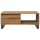 ZNTS Coffee Table Artisan Oak 90x50x36.5 cm Engineered Wood 857339