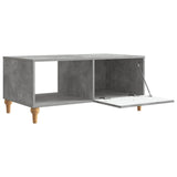 Coffee Table Concrete Grey 90 x 50 x 40 cm Engineered Wood 894268