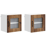 Dishwasher Panel Kalmar 2 pcs Old Wood 40 x 31 x 40 cm 884491