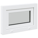 Basement Window RISOR 60x40 cm Tilt 3 Glazing White 4108377