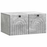 Wall-Mounted TV Cabinet Concrete Grey 59.5 x 41 x 30 cm 898168