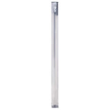 Garden Water Column 100 cm Stainless Steel Round 364503