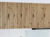Wall Cabinet LUCCA Artisan Oak 40 x 31 x 100 cm Engineered Wood 885124