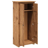 Wardrobe 80x50x171.5 cm Solid Pine Panama Range 282664